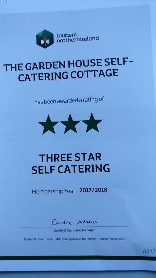 The Garden House Cottage Enniskillen Extérieur photo